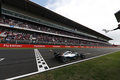 Hamilton usó el GP de España como "banco de pruebas"