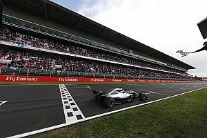 Hamilton usó el GP de España como "banco de pruebas"