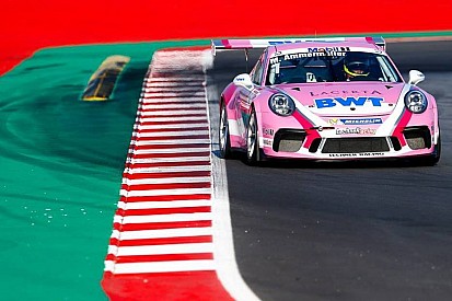Michael Ammermuller parte alla grande e domina a Barcellona