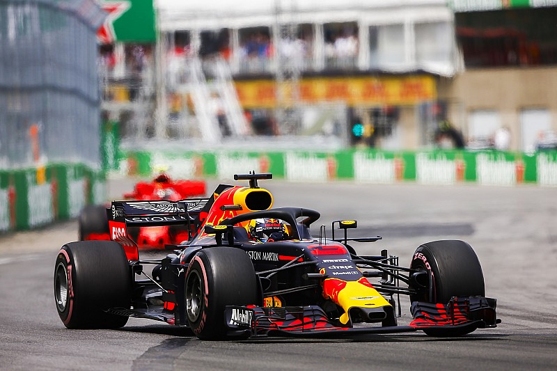 Ricciardo tuvo problemas con la actualización del motor de Renault