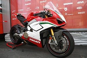 Ducati Panigale V4R: Rückkehr zur Trockenkupplung, Einarmschwinge bleibt