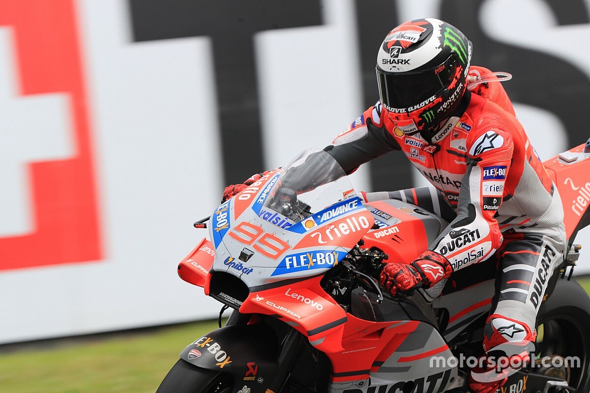 Lorenzo reageert op Ducati-gerucht: "Het is niet waar"