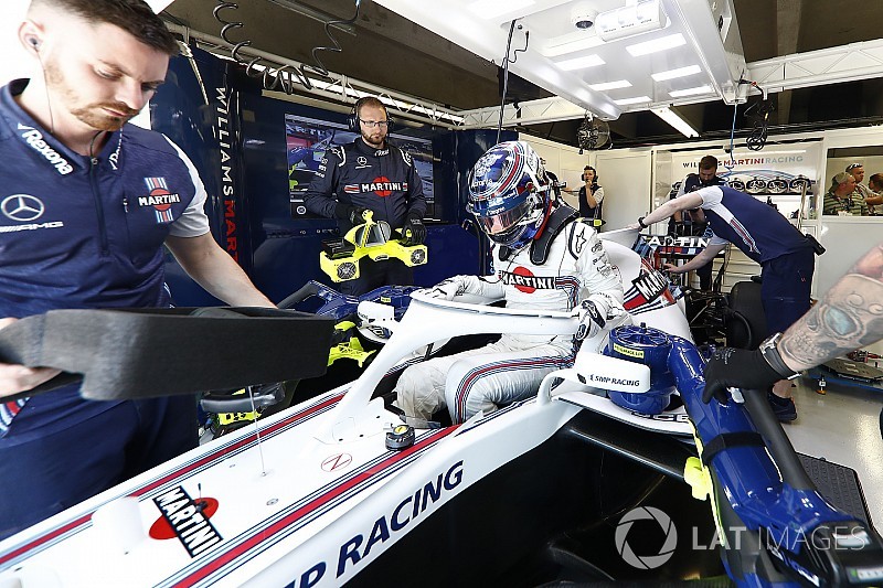 Sirotkin enfin à l'aise dans son baquet