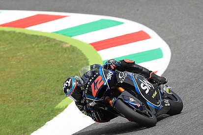 Moto2 Mugello: Bagnaia topt warm-up, Bendsneyder twaalfde