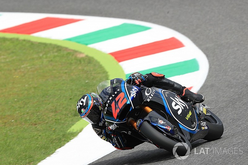 Moto2 Mugello: Bagnaia topt warm-up, Bendsneyder twaalfde