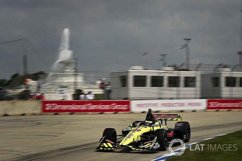 Bourdais lidera la primera práctica en Detroit