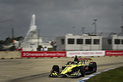 Bourdais lidera la primera práctica en Detroit