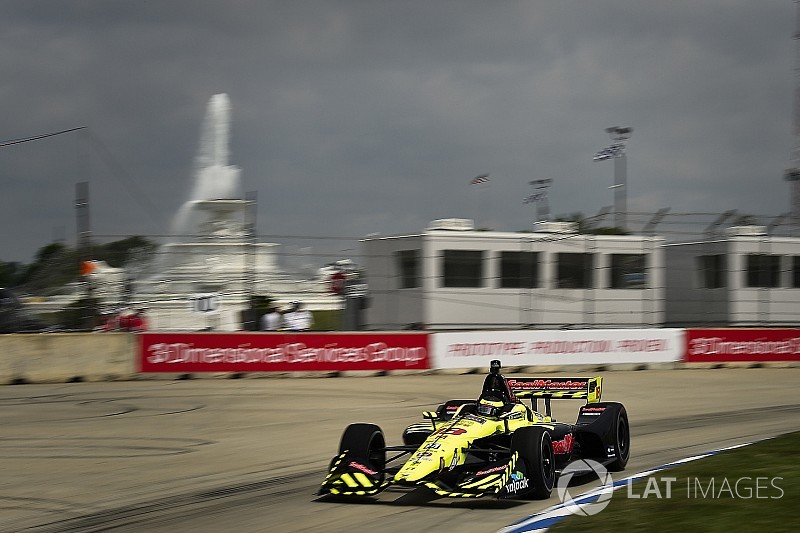 Bourdais lidera la primera práctica en Detroit