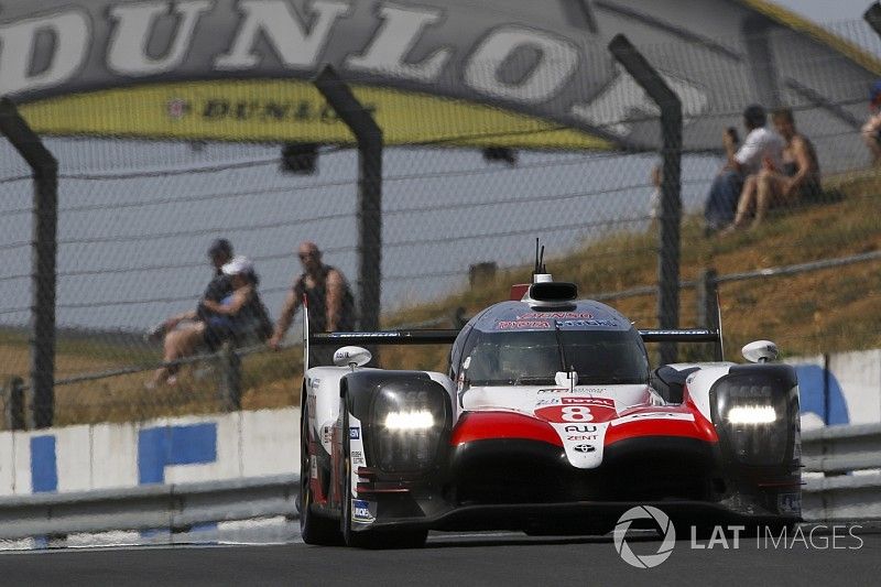 #8 Toyota Gazoo Racing Toyota TS050: Sebastien Buemi, Kazuki Nakajima, Fernando Alonso, Jose Maria Lopez, Anthony Davidson