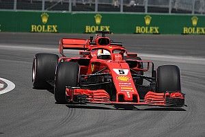 Vettel: "Todavía no estoy contento con el coche"