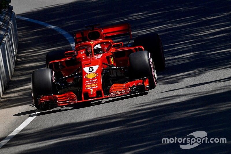 Sebastian Vettel, Ferrari SF71H