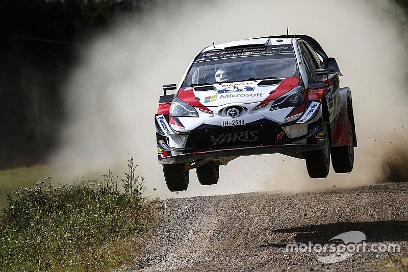 Finland WRC: Tanak set for win as Lappi crashes out