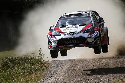 Rallye Finnland: "Heimsieg" für Toyota durch Ott Tänak
