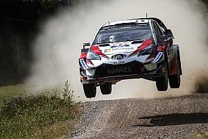 Finland WRC: Tanak set for win as Lappi crashes out