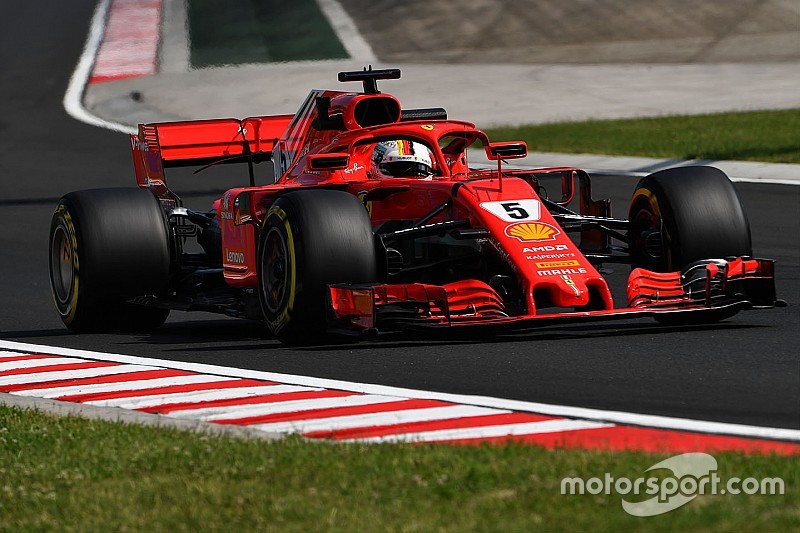 Vettel lidera último treino livre para o GP da Hungria