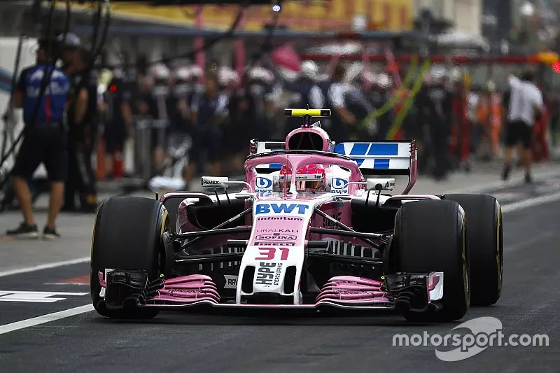 Esteban Ocon, Force India VJM11