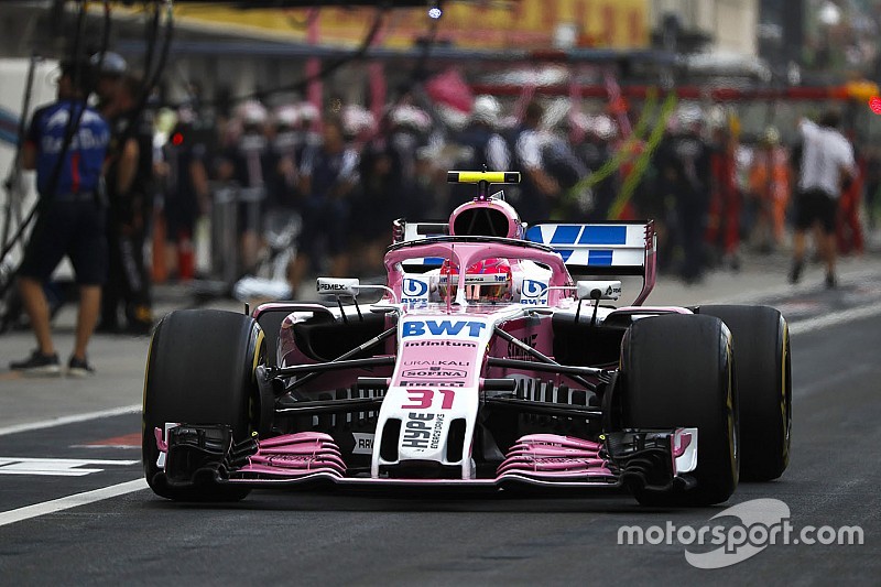 Force India a la conviction d'un avenir meilleur