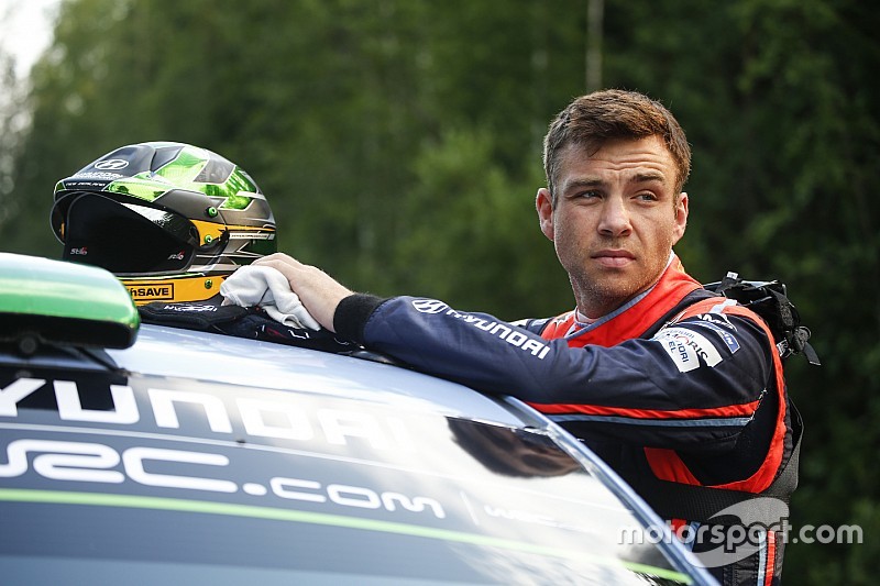 WRC: Hyundai in Finlandia con Breen, ma Paddon non ci sta: "E' un pesce d'aprile?"