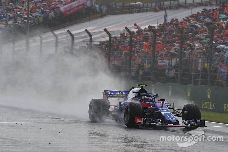 【動画】F1第12戦ハンガリーGP予選ハイライト