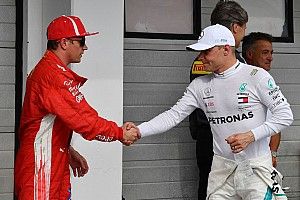 Räikkönen csalódott, mert meglett volna a tempó az első helyhez