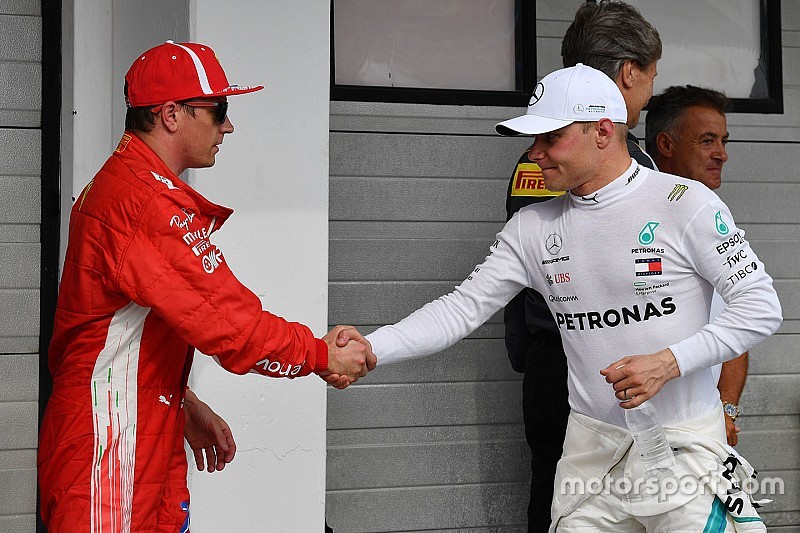 Räikkönen csalódott, mert meglett volna a tempó az első helyhez
