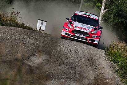 Finland WRC: Gill and MRF impress again in only second event