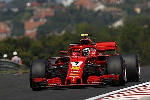 Raikkonen "tipik bir cuma" gününün ardından iyimser