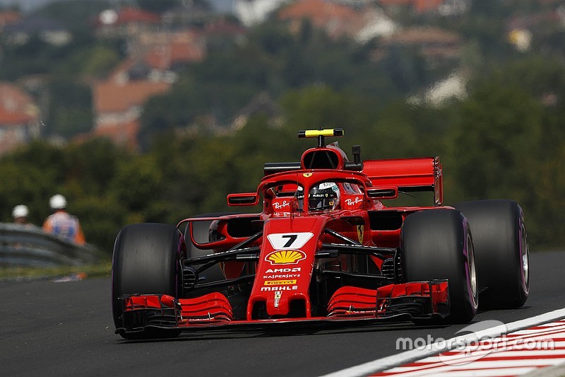 Raikkonen "tipik bir cuma" gününün ardından iyimser
