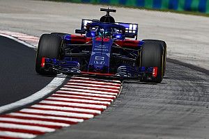 Nieuwe wagen van Toro Rosso doorstaat crashtest