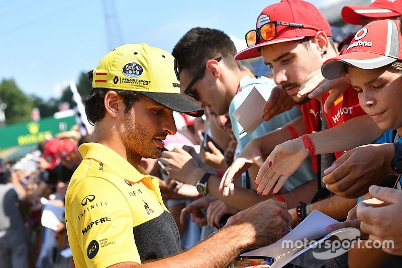 Sainz: "Estoy muy seguro del proyecto de McLaren"