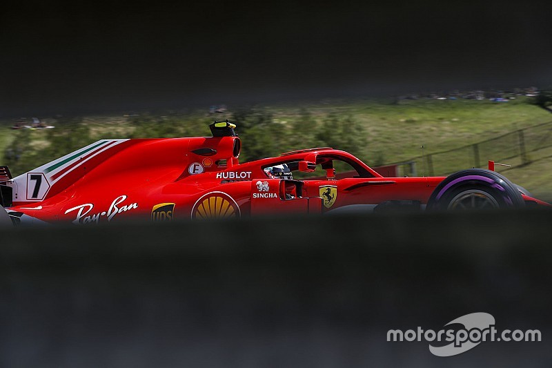 Ferrari, Macaristan testine Raikkonen'le katılacak
