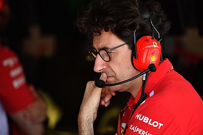 Ferrari: Binotto considera completamente chiuse le questioni sulla legalità della power unit