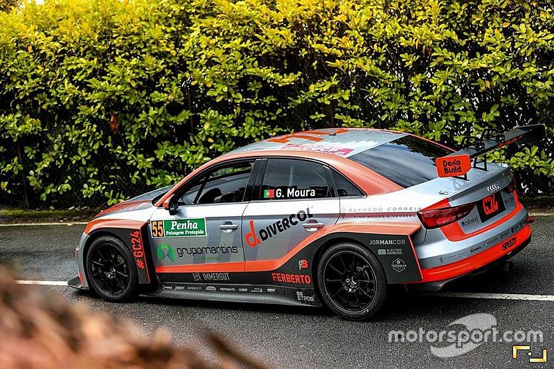 Europe: Gustavo Moura inizia da Le Castellet la nuova avventura con l'Audi