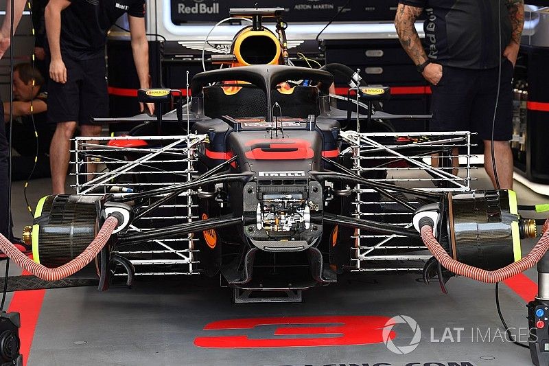 GALERÍA TÉNICA: las últimas actualizaciones en los F1 parte II
