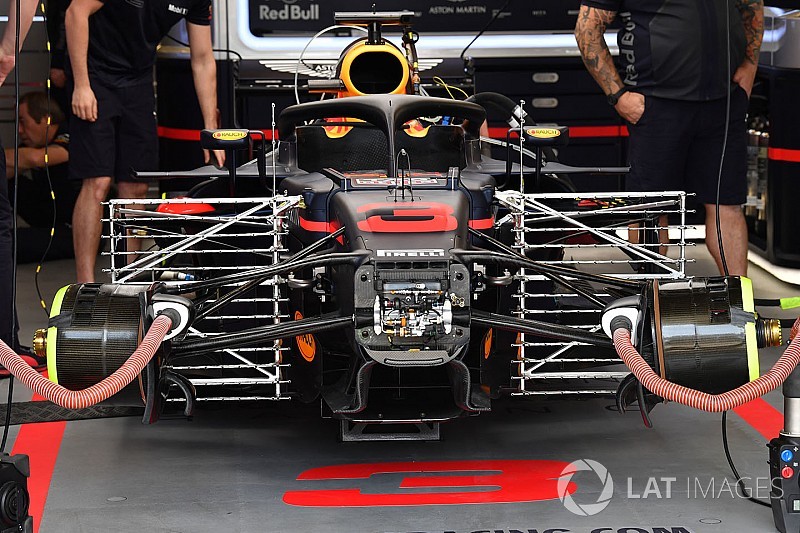 GALERÍA TÉNICA: las últimas actualizaciones en los F1 parte II