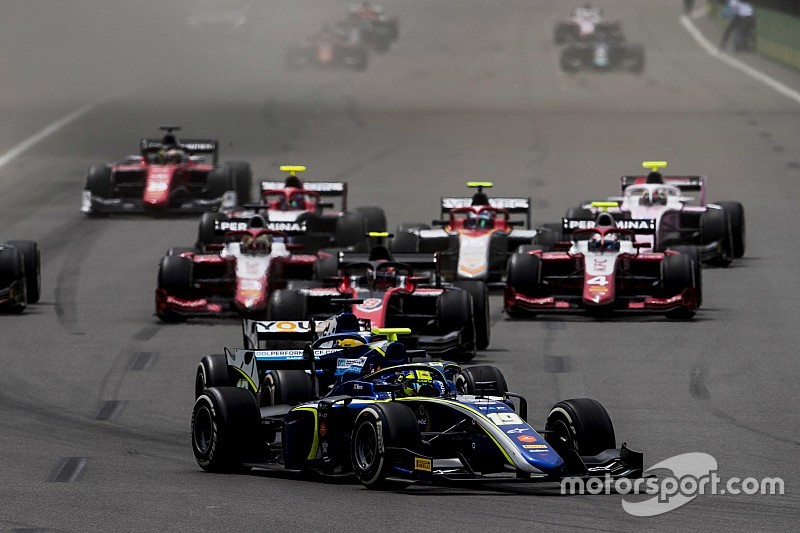 L'embrayage de la F2 2018, source de "chaos absolu" à Monaco ?