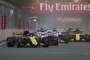 F1 busca medidas para facilitar los rebases en sus carreras