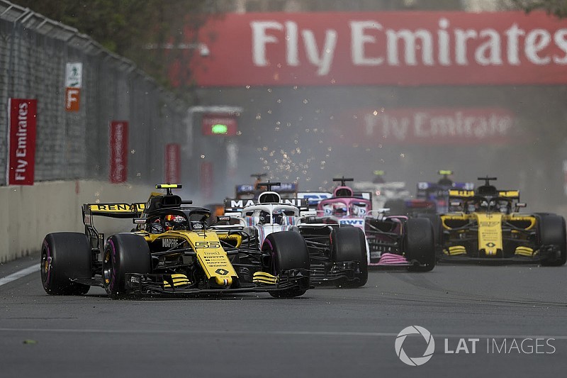 F1 busca medidas para facilitar los rebases en sus carreras