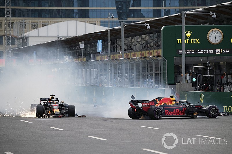 Red Bull: „Ricciardo túl későn fékezett…”