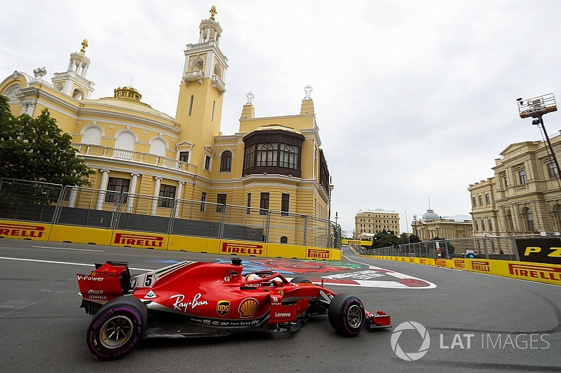«Машина просто огонь». Феттель похвалил Ferrari за поул в Баку
