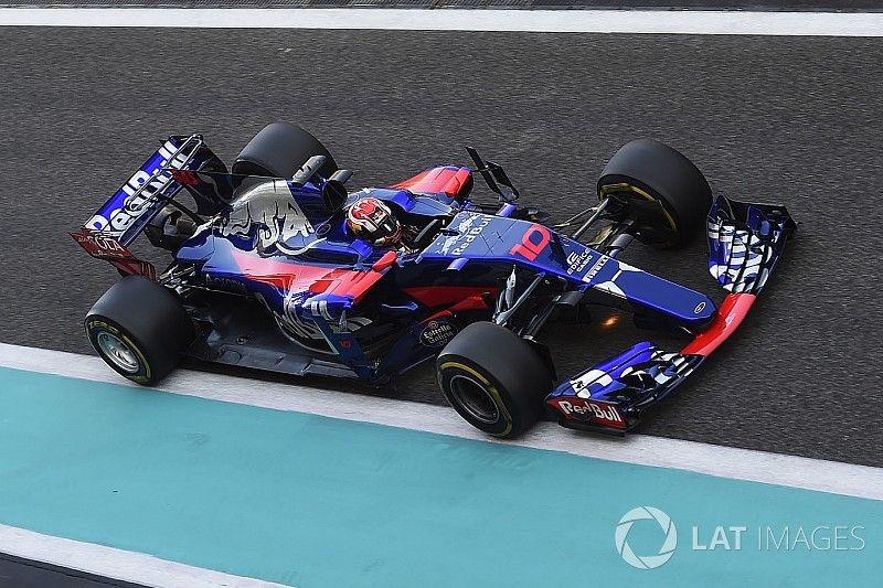 Pierre Gasly, Scuderia Toro Rosso STR12