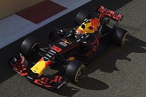 Após parceria com Aston, Red Bull revela novo logo para 2018