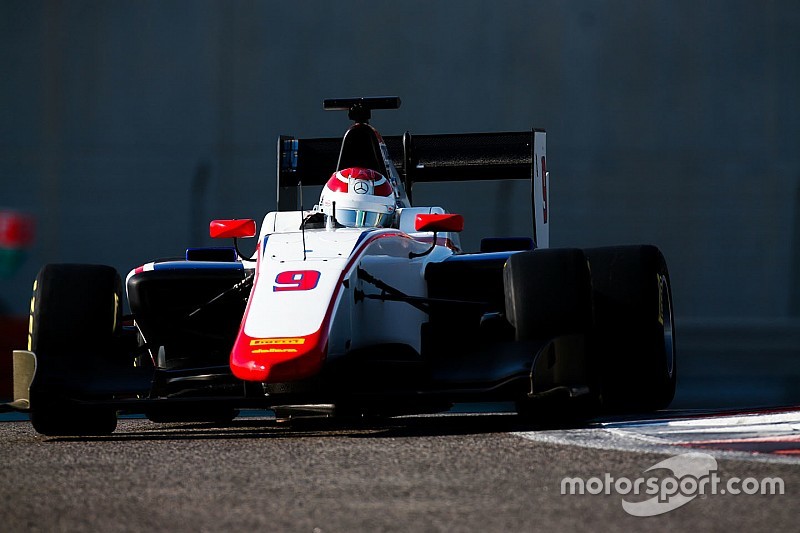 Piquet termina teste da GP3 com 6º tempo em Abu Dhabi