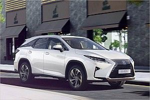 Verlängerung: Der Lexus RX L