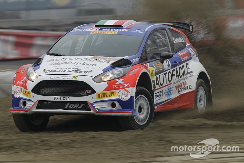 Motor Show, Trofeo Italia R5: Dalmazzini ancora re alla Motul Arena