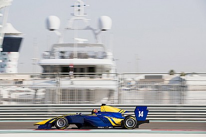 Kari quickest again in second Abu Dhabi GP3 test day