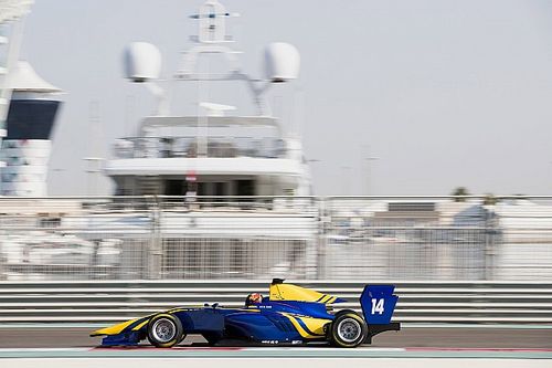 Kari volvi&oacute; a ser el m&aacute;s r&aacute;pido en el test de la GP3 en Abu Dhabi