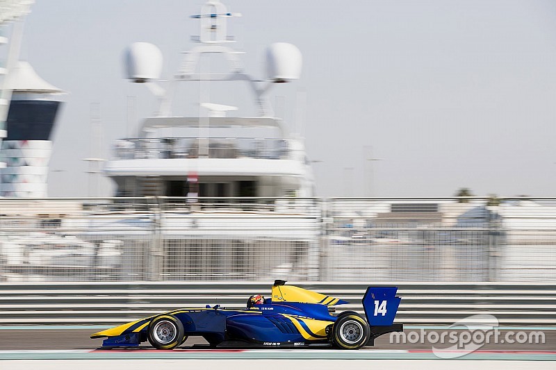 Kari topt ook tweede dag GP3-test Abu Dhabi