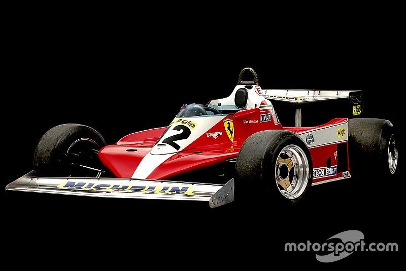 Ferrari's landmark F1 cars: Villeneuve's first race winner