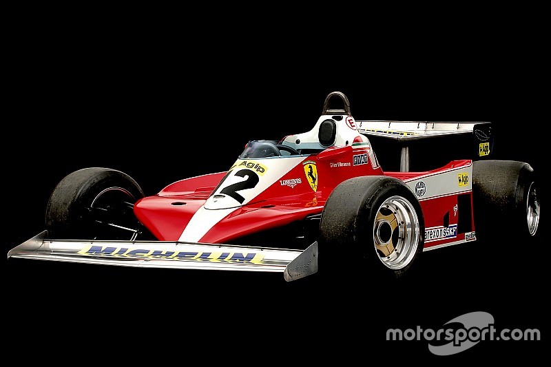 Le Ferrari F.1 mitiche: con la 312 T3 nasce il mito di Gilles Villeneuve